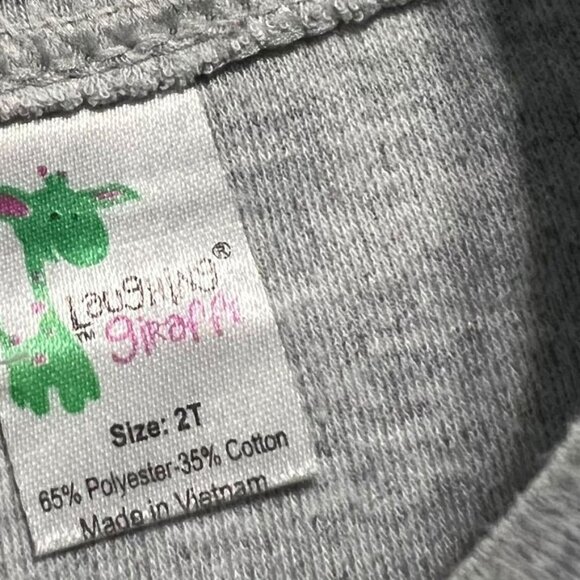 Small Shop 2T Mardi Gras Snow Balls Shirt - Picture 4 of 4